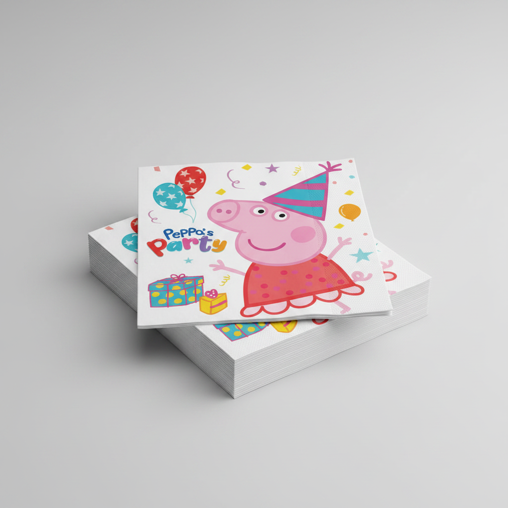 Servietten Peppa Pig