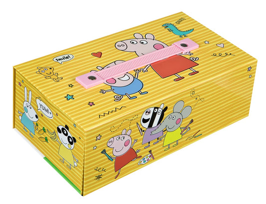 Peppa Pig - Malkiste, 44tlg