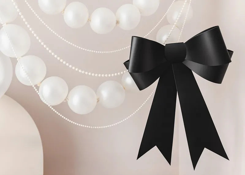 Perlenkette, 10m - Avaloon Party-Deko-Geschenke