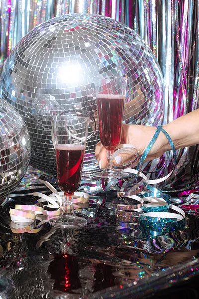 Plastik-Sektgläser, 150 ml - Avaloon Party-Deko-Geschenke