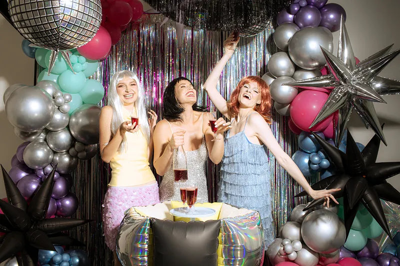 Plastik-Sektgläser, 150 ml - Avaloon Party-Deko-Geschenke