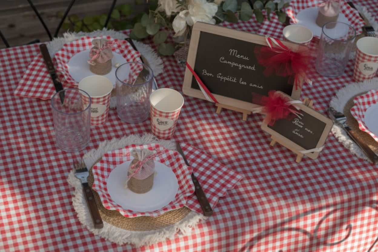 Placemat Coaster Romance 30 cm Natural