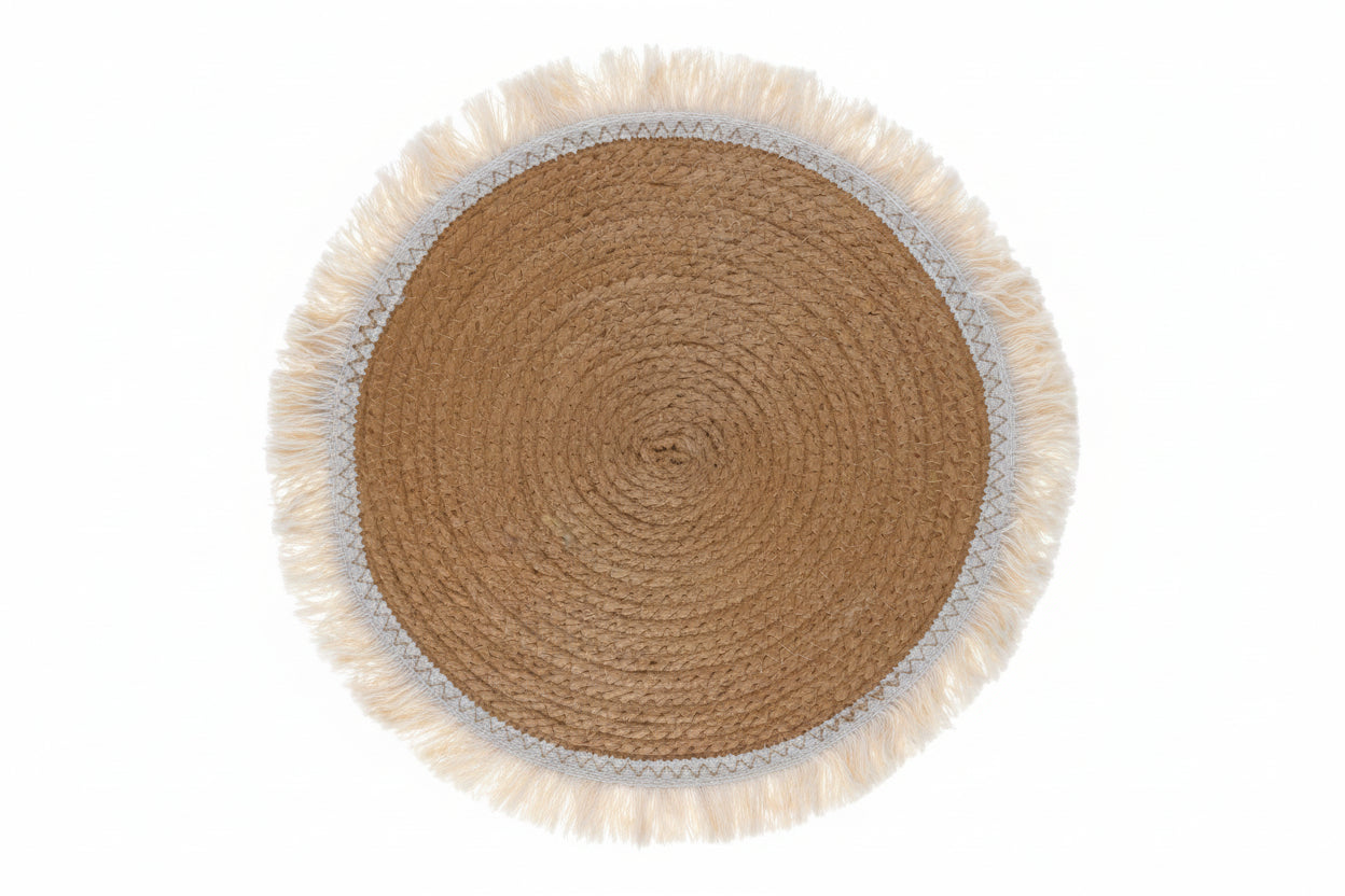 Placemat Coaster Romance 30 cm Natural