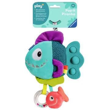 Play + Pop-it Piranha