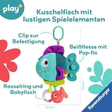 Play + Pop-it Piranha