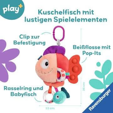 Play + Pop-it Piranha