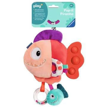 Play + Pop-it Piranha