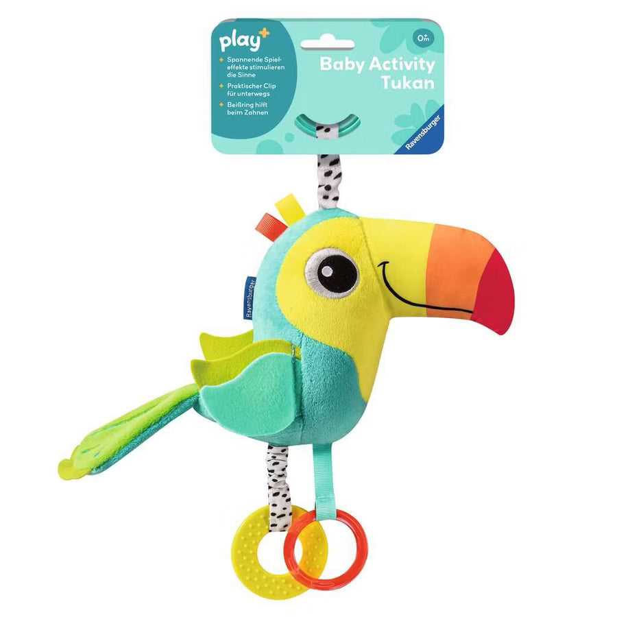 Play+ toys – Baby Activity-Tukan