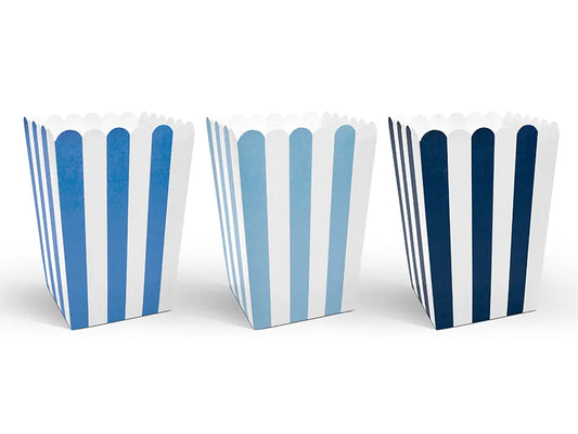 Popcorn-Schachteln, 7,5 x 7,5 x 12,5 cm - Avaloon Party-Deko-Geschenke