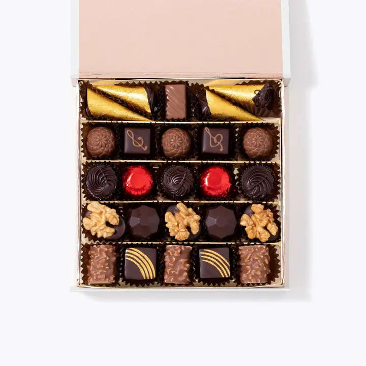 Pralinen-Box mit 25 Pralinen – 300 g