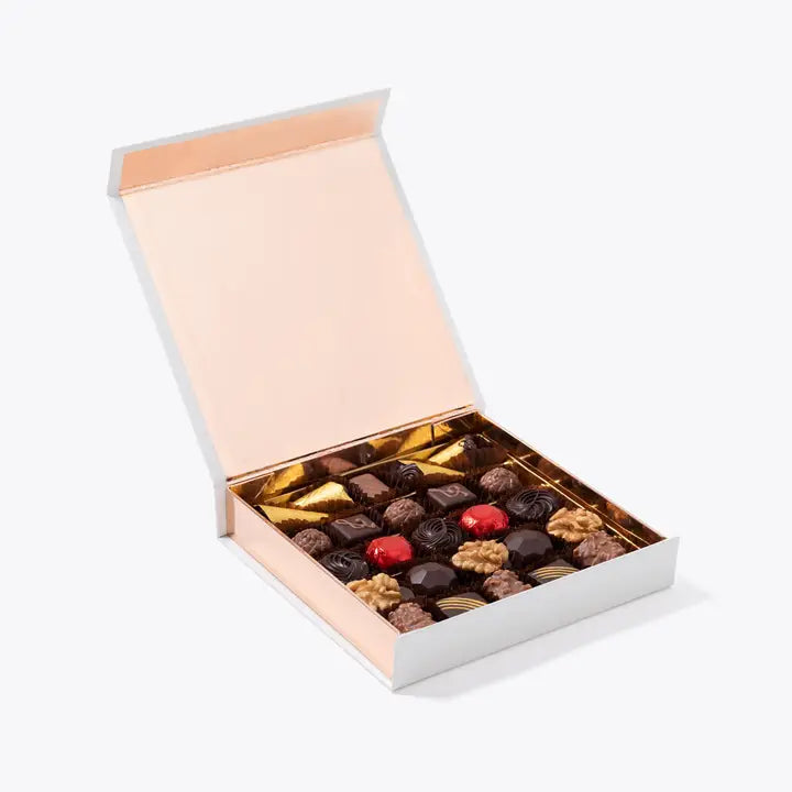 Pralinen-Box mit 25 Pralinen – 300 g