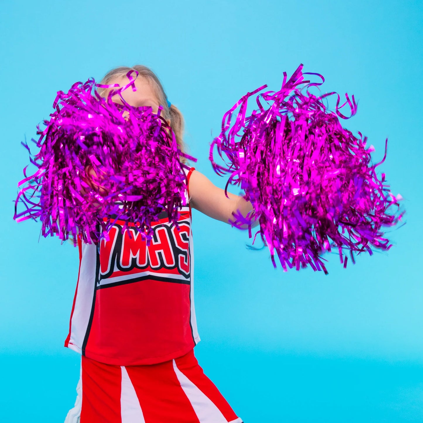 Cheerleader-Pompons, 2 Stück