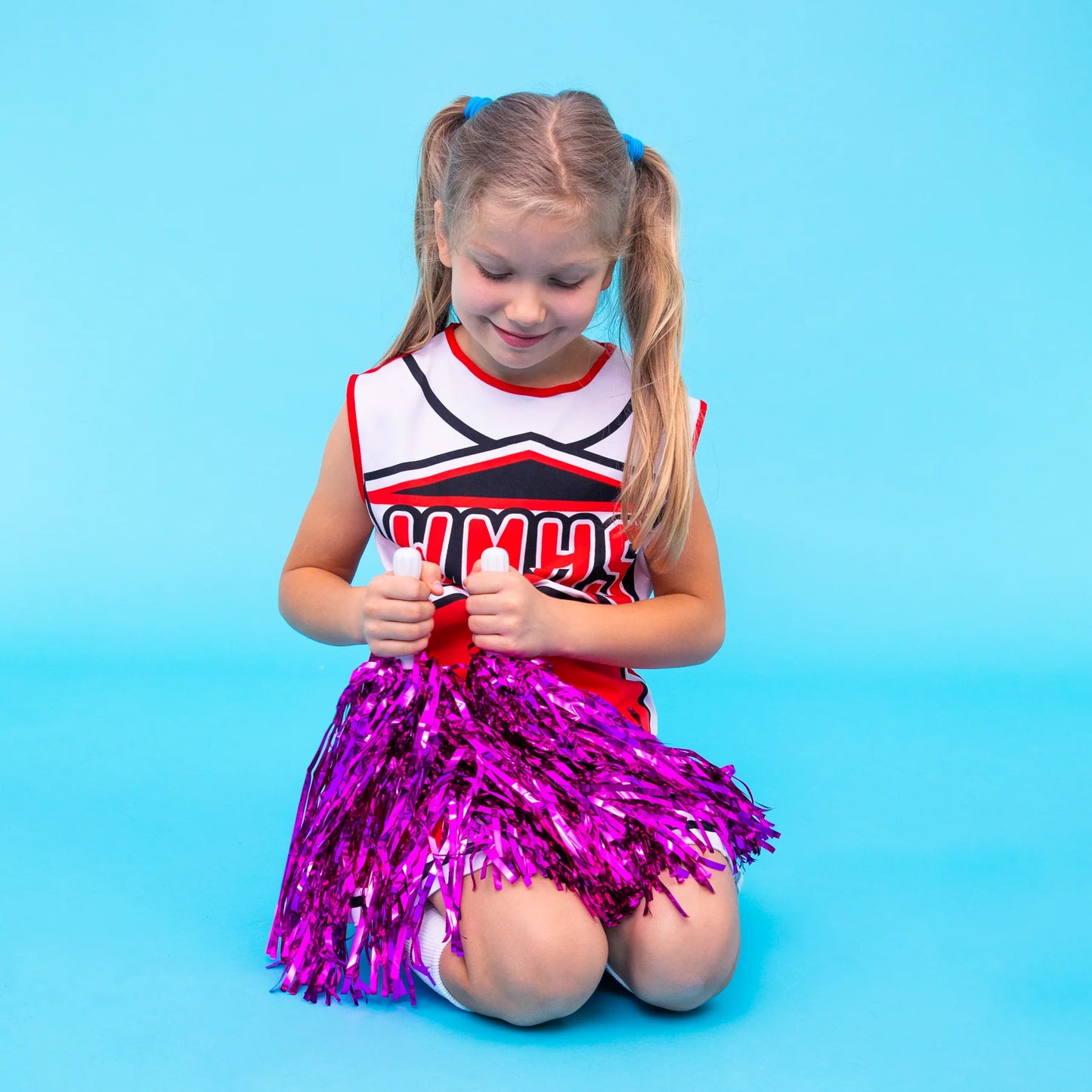 Cheerleader-Pompons, 2 Stück