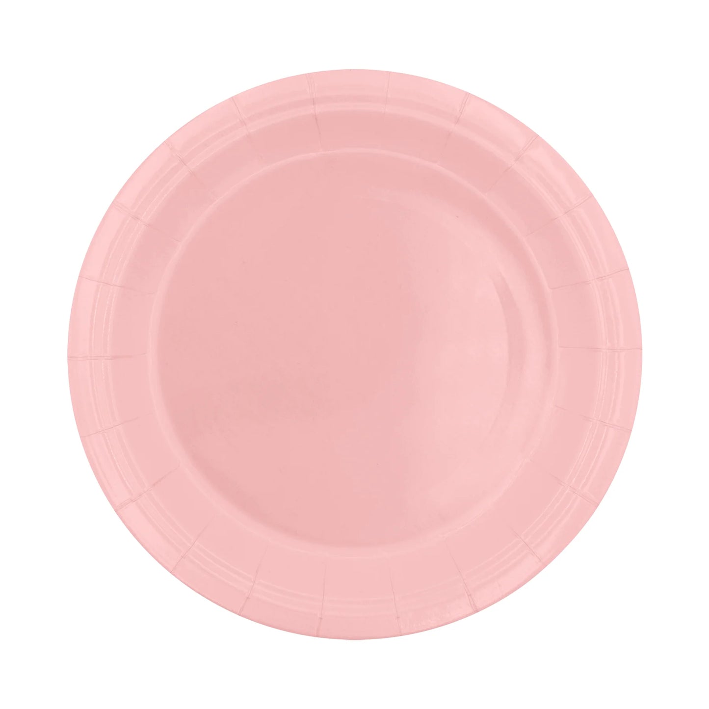 Teller Rosa, 18 cm – 6 Stück