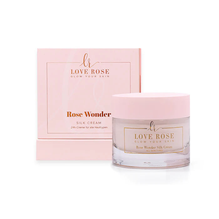 Rose Wonder Silk Cream - 24h Pflege 50 ml