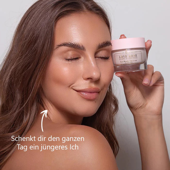 Rose Wonder Silk Cream - 24h Pflege 50 ml