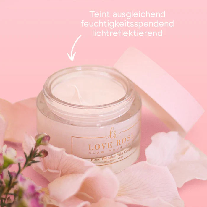 Rose Wonder Silk Cream - 24h Pflege 50 ml