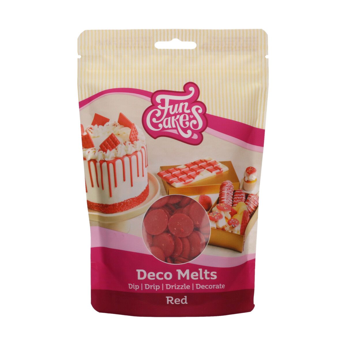 FunCakes Schmelzschokolade Deco Melts 250g