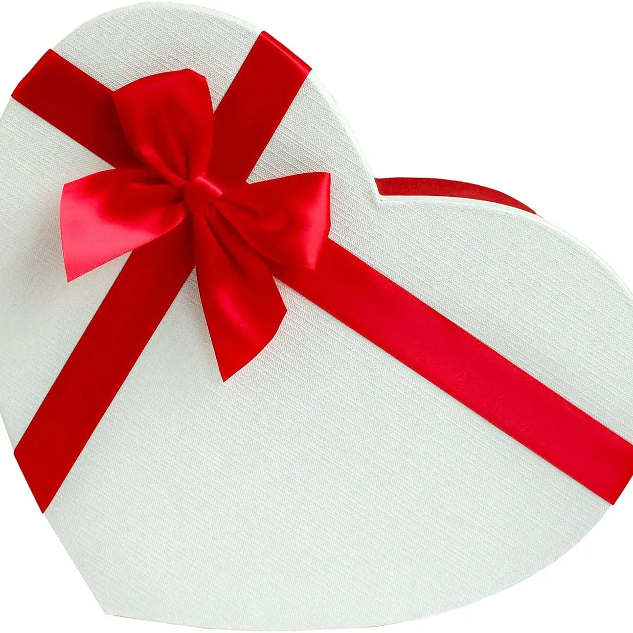 Geschenkbox Herzen Rot