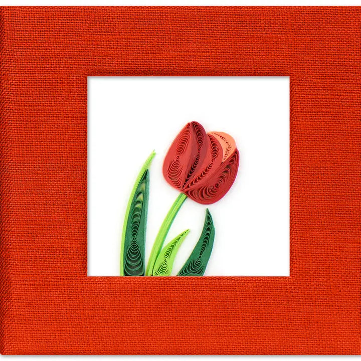 Haftnotizblock Hülle Handgefertigt – Quilling Abdeckung