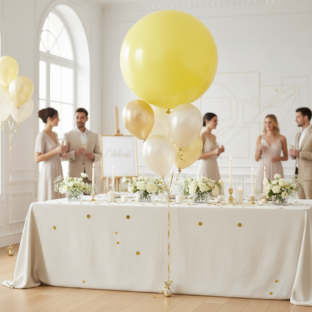 Round giant balloon 1m