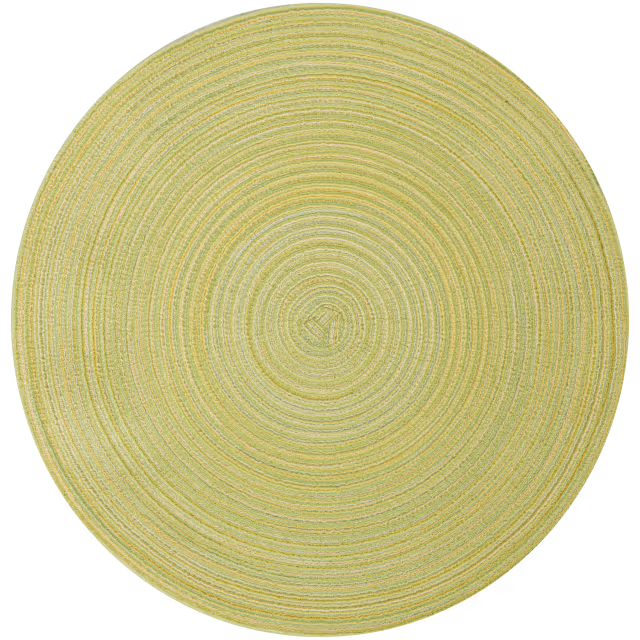 set de table rond