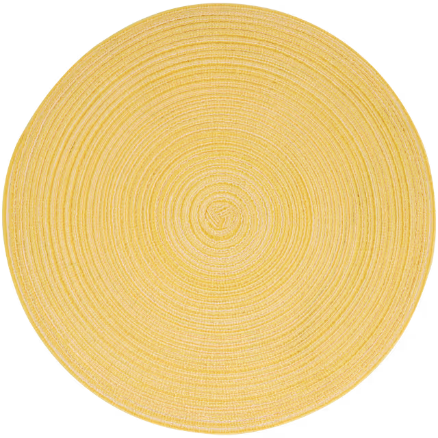 set de table rond
