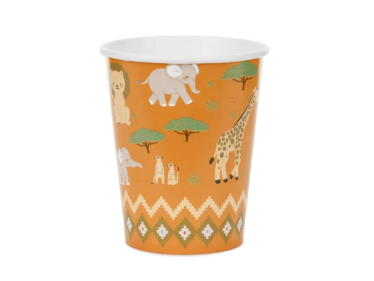 Safari-Becher, 220 ml, Mix