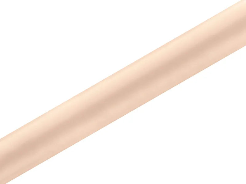 Satin glatt, hellpfirsich, 0,36 x 9m
