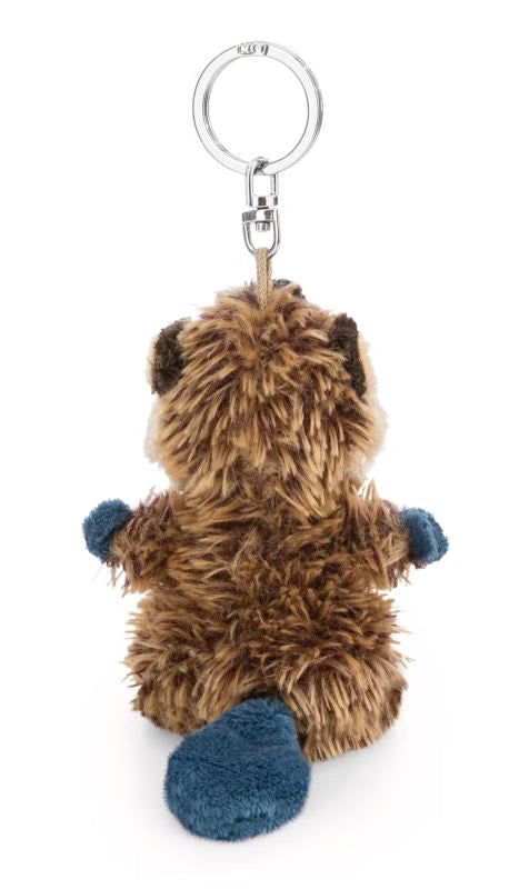 Schlüsselanhänger - Biber Harry Woodsnacker NICI GREEN 10cm