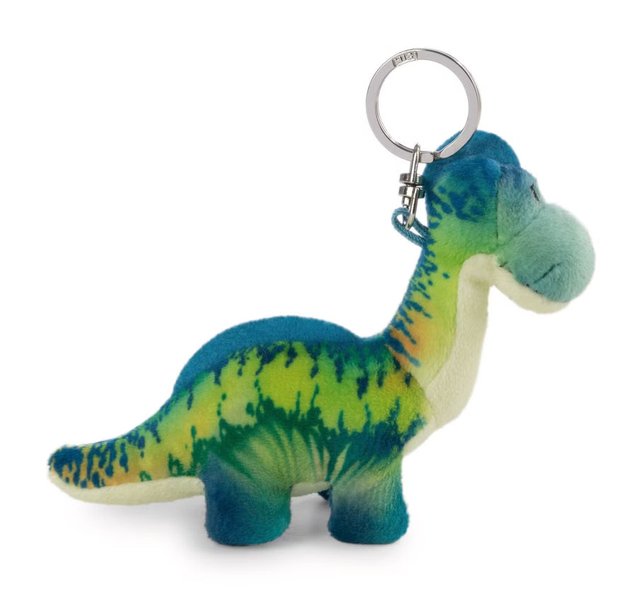 Schlüsselanhänger Dino Snackilus GREEN - 11 cm