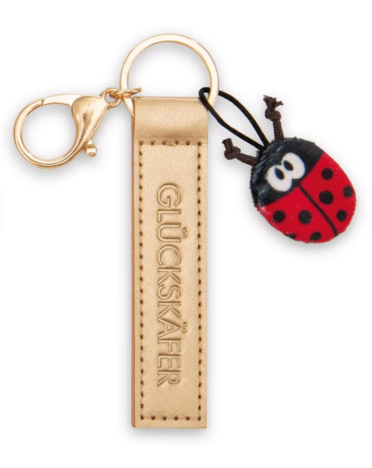 Schlüsselanhänger Glückskäfer Marienkäfer - 12 cm