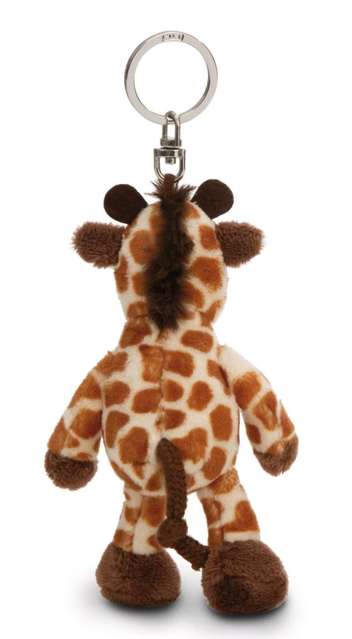 Schlüsselanhänger Giraffe NICI GREEN - 10 cm