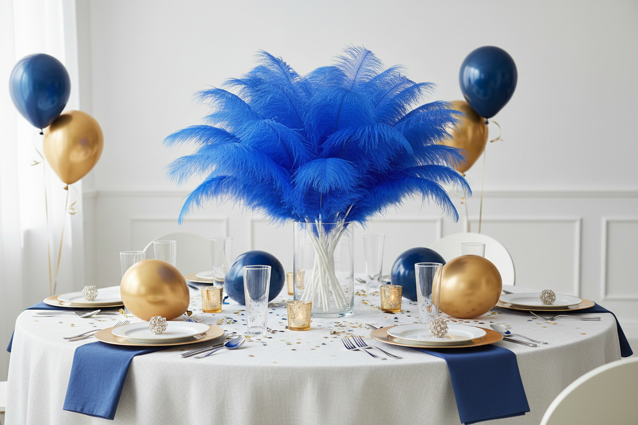 decorative feathers 100 pieces