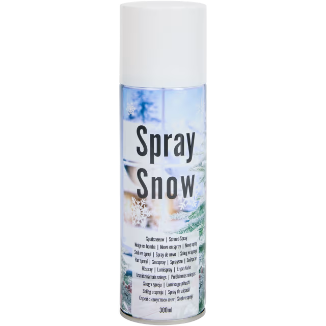 Schneespray Weiss, 300 ml