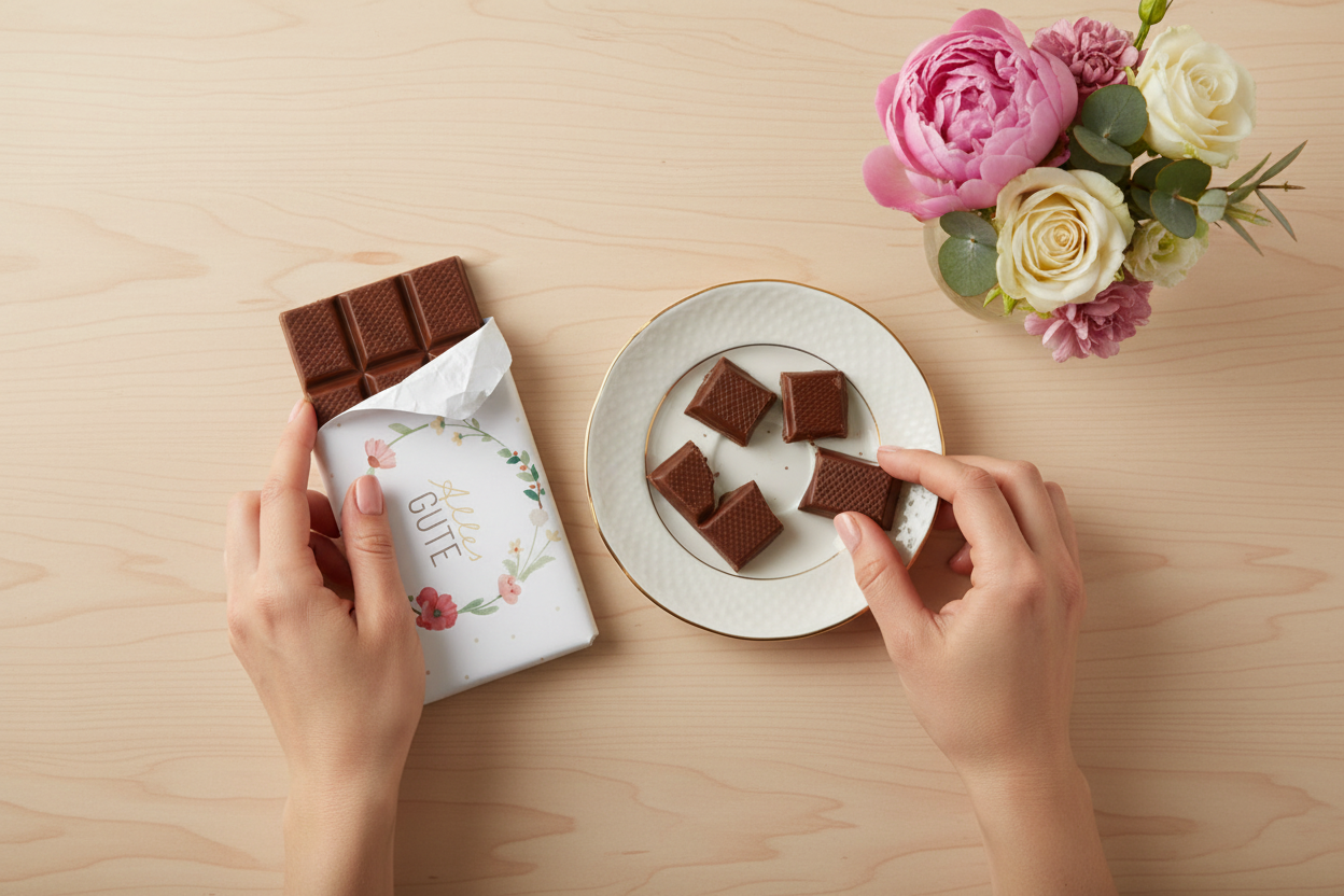 Chocolate 40g Pack of 6x6