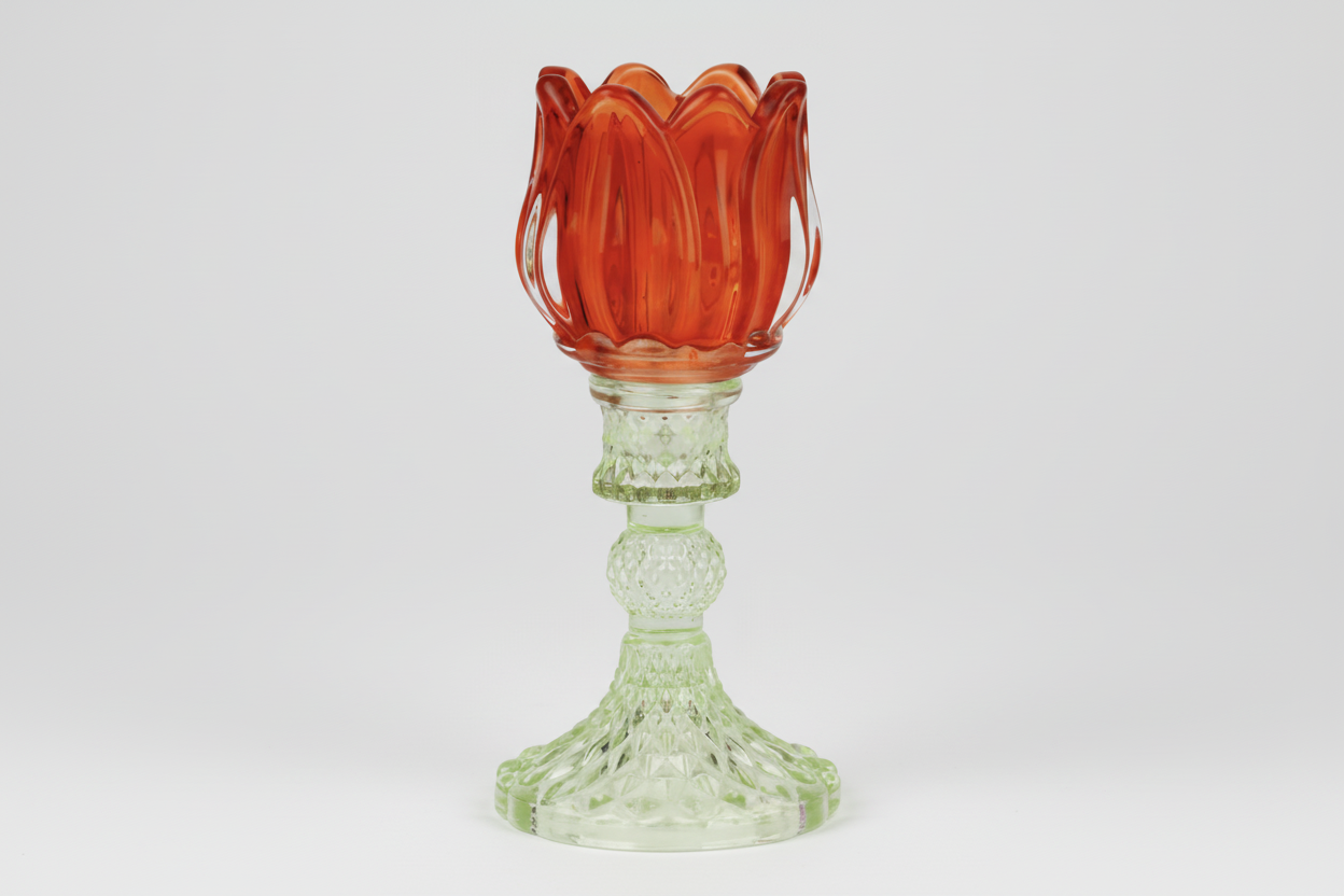 Blossom Candlestick San Remo 7.8x17.5 cm