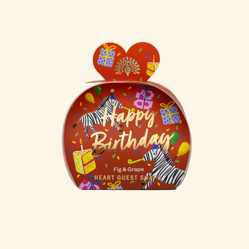 Seife 3x20g Happy Birthday – Fig & Grape