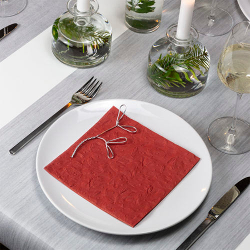 Servitten  Mistletoe red 33 cm × 33 cm