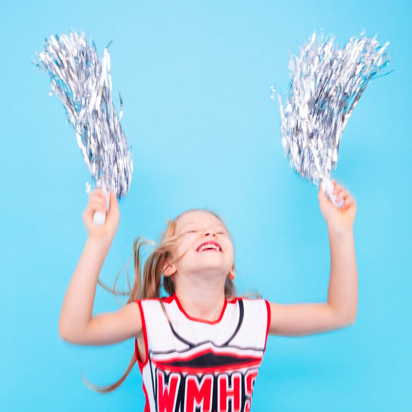 Cheerleader-Pompons, 2 Stück