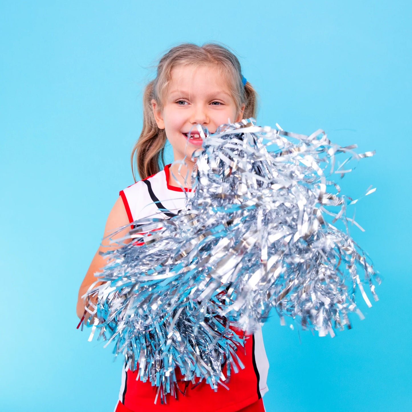 Cheerleader-Pompons, 2 Stück