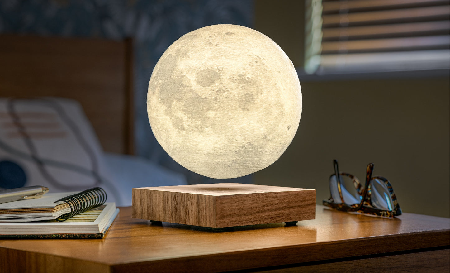 Smart Mondlampe