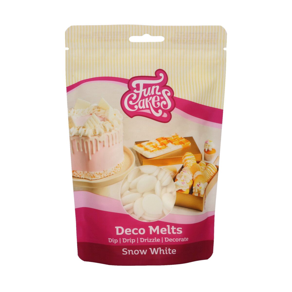 FunCakes Schmelzschokolade Deco Melts 250g