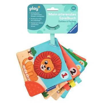 Spielbuch Zahlen, Farben