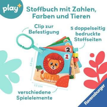 Spielbuch Zahlen, Farben