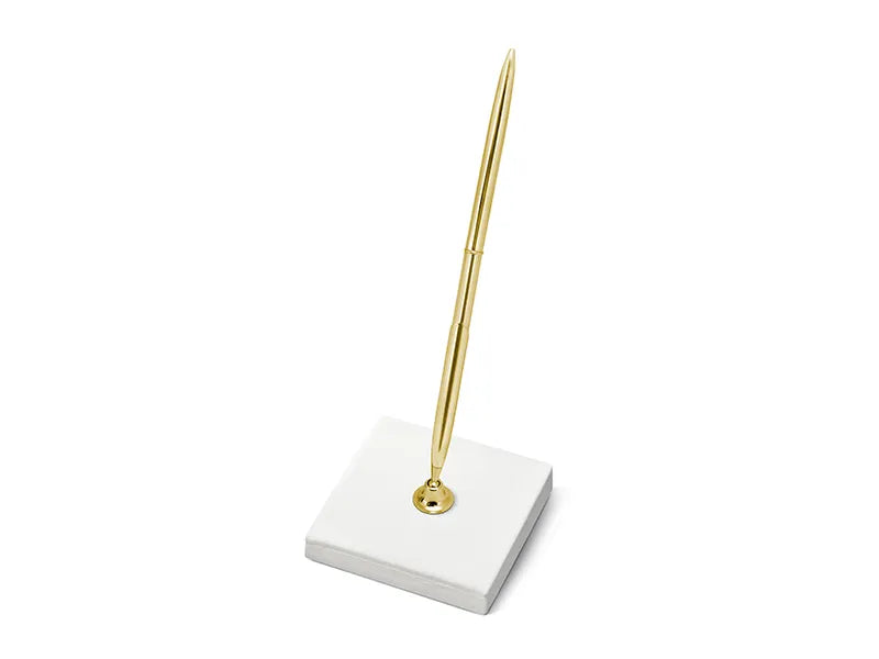 Ständer mit Stift, 8 x 8 x 16,5 cm - Avaloon Party-Deko-Geschenke
