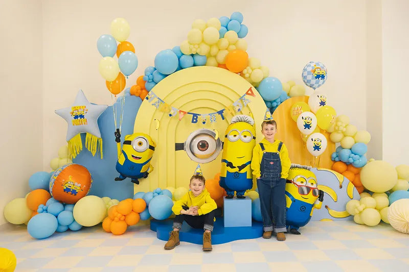 30 cm Minions Printed Balloons, Assorted