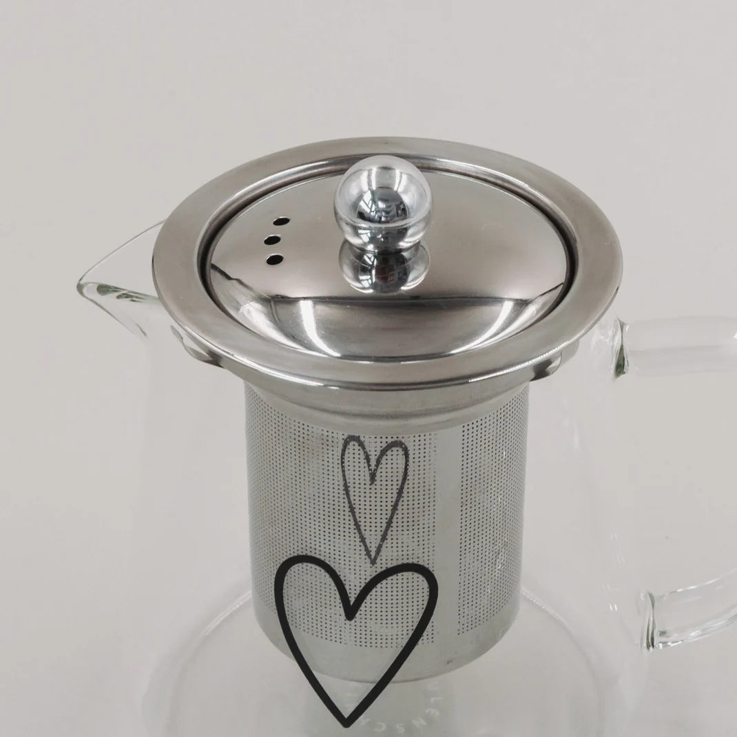 Teekanne Herz 550ml