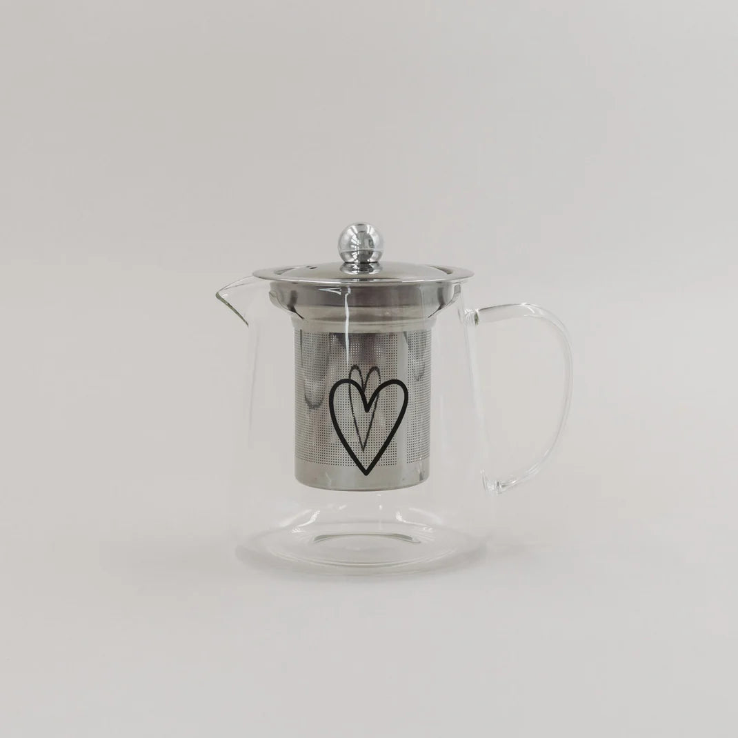 Teekanne Herz 550ml