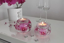 Teelichter Dream Ufo Pink Orchid - Avaloon Party-Deko-Geschenke